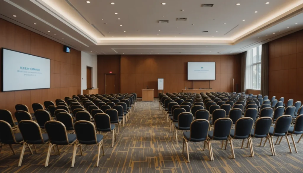 Location de salle d’hôtel pour un séminaire : comment faire le bon choix ?